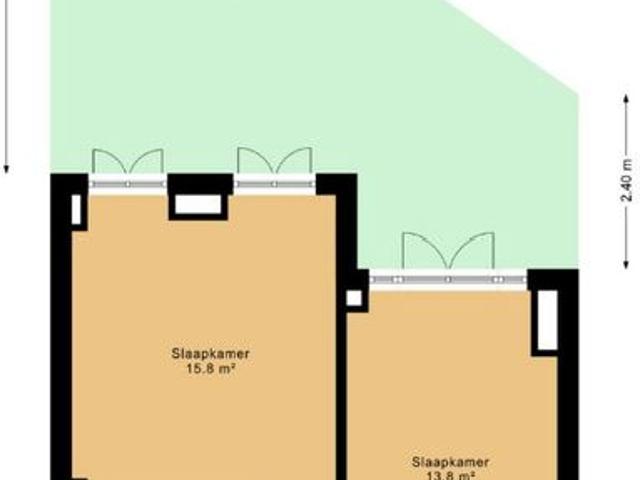 Appartement te huur in Zuid, Amsterdam