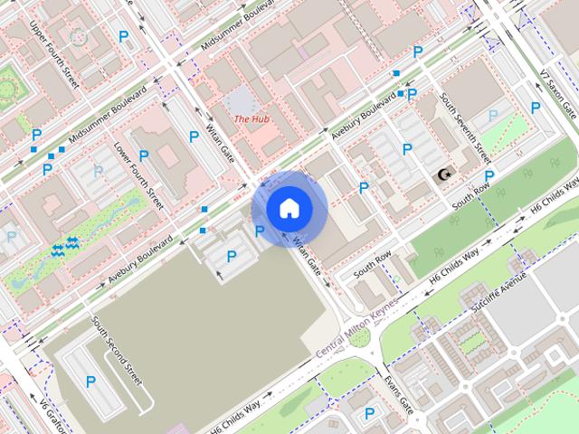 Apartment for rent in Central Milton Keynes, Milton Keynes