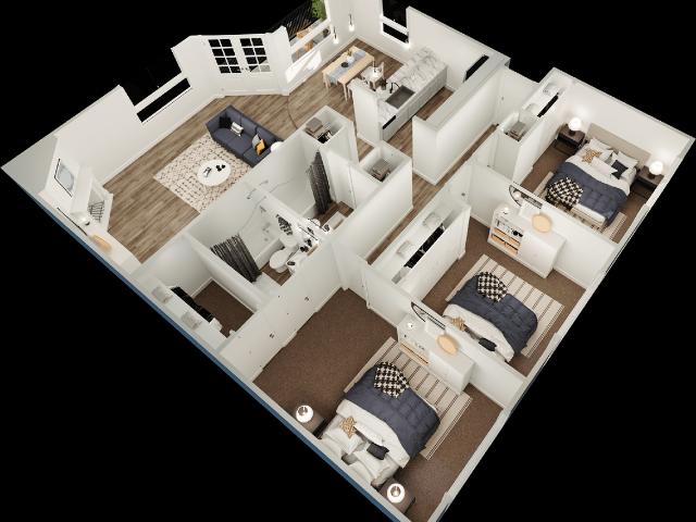 Apartment for rent in Oregonia