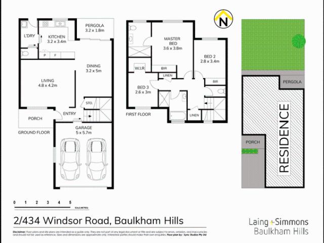 Townhouse for rent in Sydney, New South Wales
