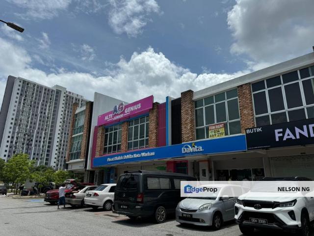 Shop for sale in Tanjong Sepat, Selangor