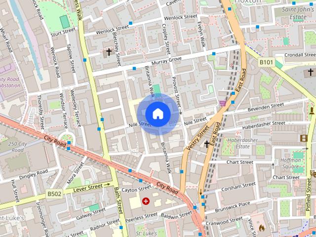 Apartment for rent in Shoreditch, Hoxton