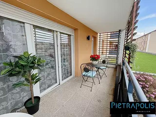 Appartement vente à Bourg-en-Bresse, Jassans-riottier