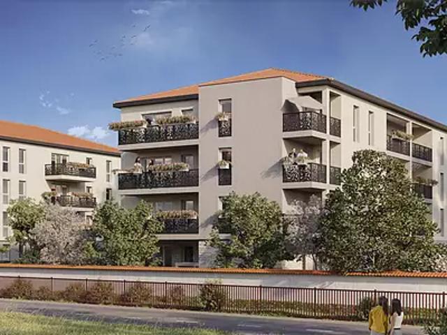 Appartement vente à Bourg-en-Bresse, Jassans-riottier