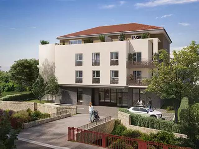 Appartement vente à Bourg-en-Bresse, Jassans-riottier