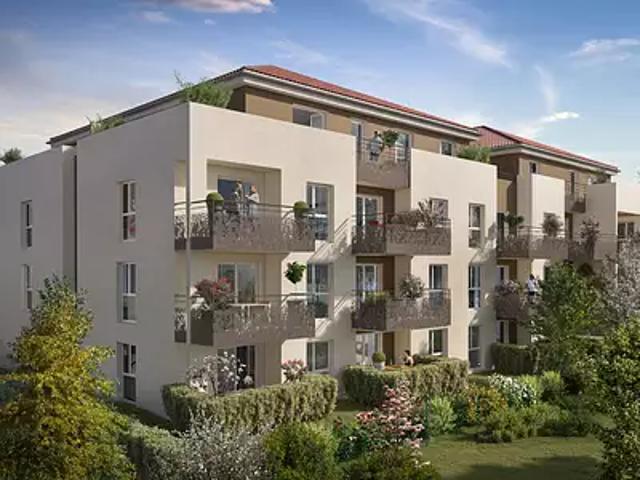 Appartement vente à Bourg-en-Bresse, Jassans-riottier