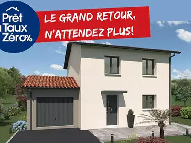 Maison vente à Bourg-en-Bresse, Jassans-riottier
