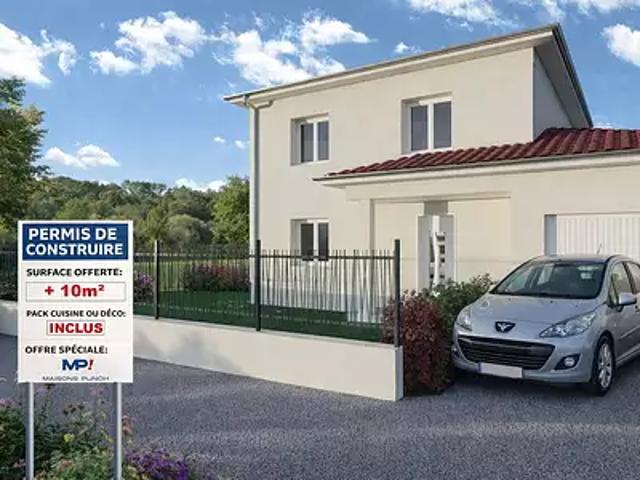 Maison vente à Bourg-en-Bresse, Jassans-riottier