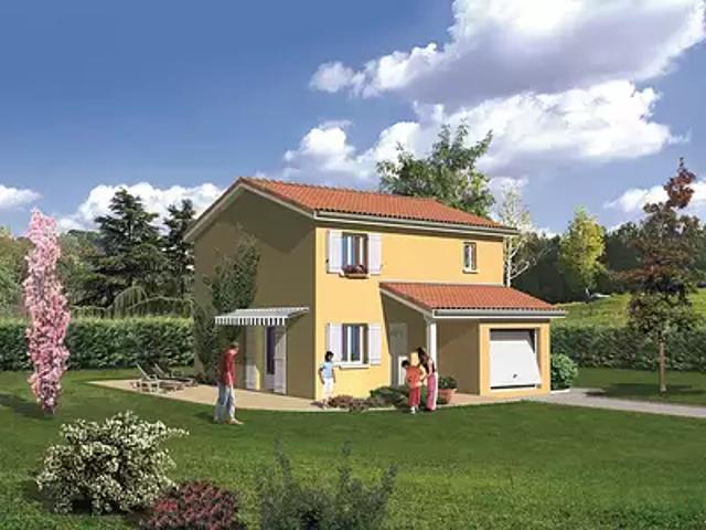 Maison vente à Bourg-en-Bresse, Jassans-riottier