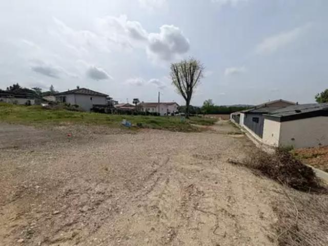 Terrain vente à Bourg-en-Bresse, Jassans-riottier