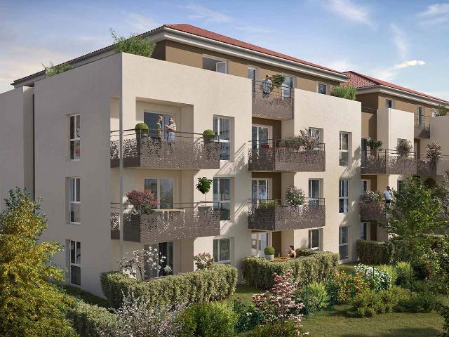 Appartement vente à Le Pré aux Bouvreuils, Jassans-Riottier