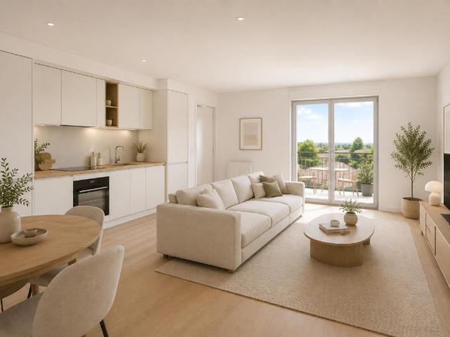 Appartement vente à Jassans-Riottier, Ain