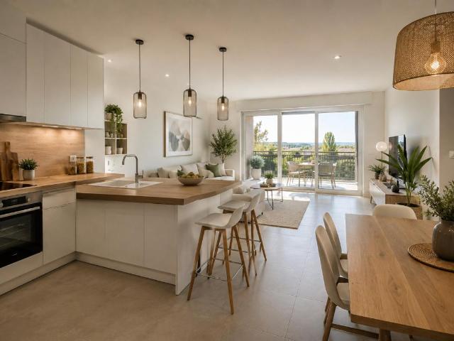 Appartement vente à Jassans-Riottier, Ain