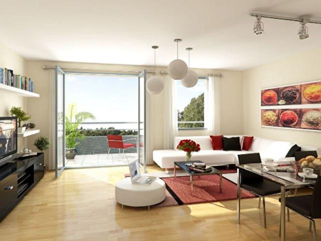 Appartement vente à Bourg-en-Bresse, Jassans-riottier