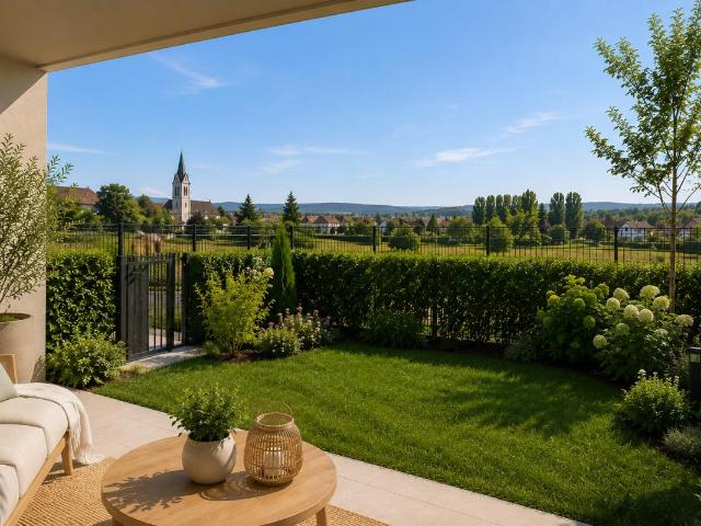 Appartement vente à Jassans-Riottier, Ain