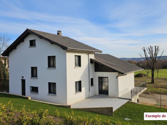 Maison vente à Bourg-en-Bresse, Jassans-riottier