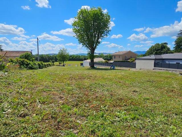 Terrain vente à Bourg-en-Bresse, Jassans-riottier