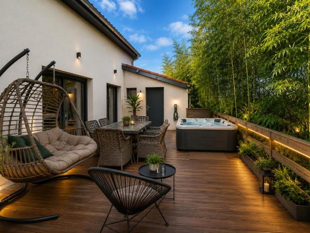 Villa vente à Jassans-Riottier, Ain