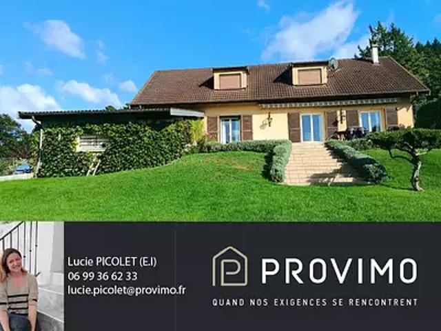 Maison vente à Bourg-en-Bresse, Jasseron