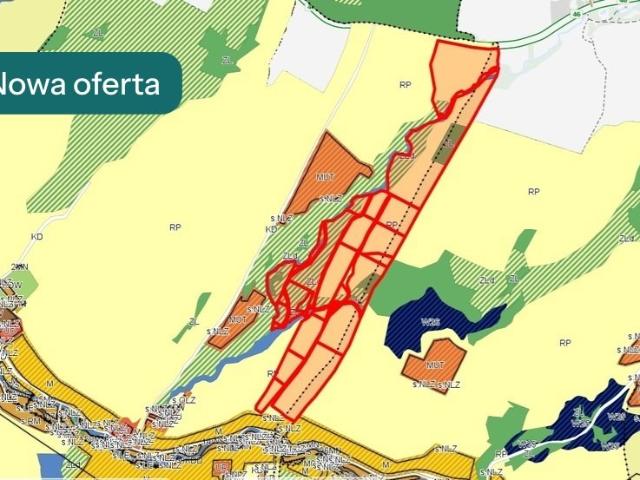 Grunt na sprzedaż w Jaszkowa Dolna, Dolnośląskie