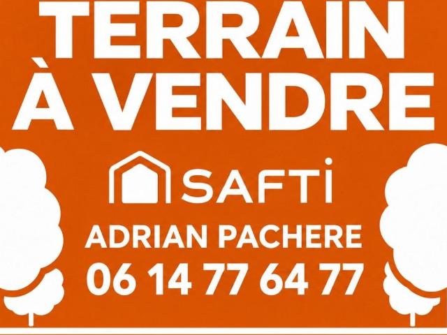 Terrain vente à Jau-Dignac-et-Loirac, Gironde