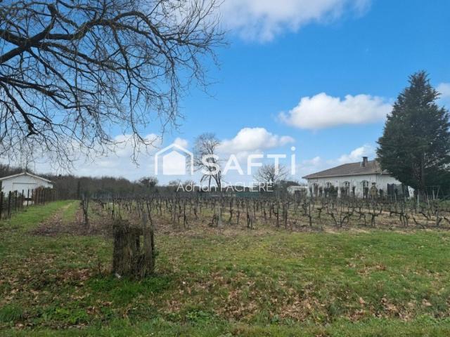 Terrain vente à Lesparre-Médoc, Jau-dignac-et-loirac