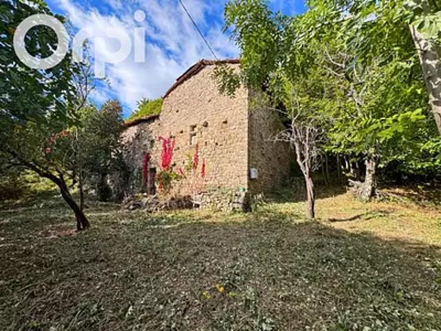 Maison vente à Largentière, Jaujac
