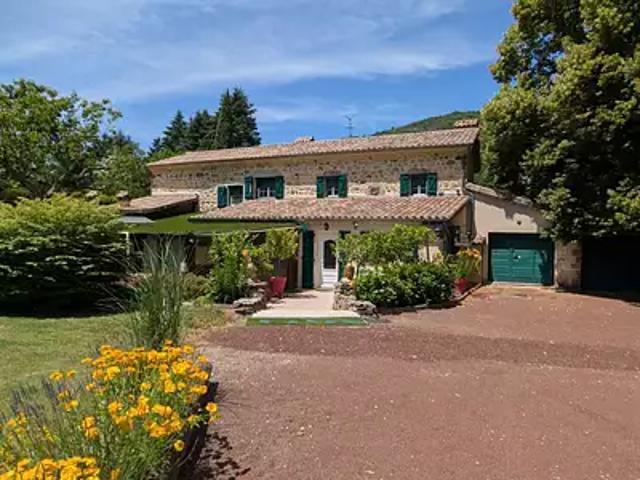 Maison vente à Largentière, Jaujac