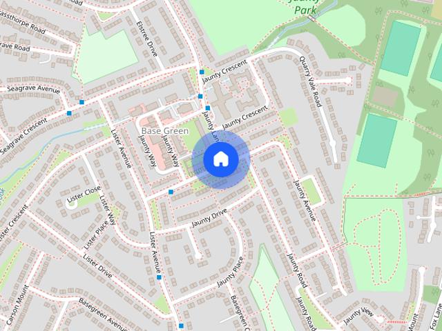 House for rent in Gleadless, South Yorkshire