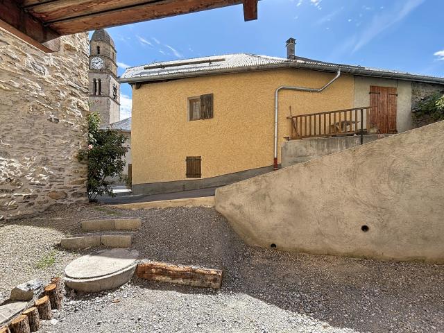Maison vente à Jausiers, Alpes-de-Haute-Provence