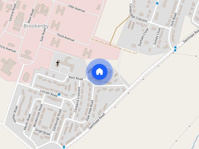 House for rent in Brookenby CP, West Lindsey
