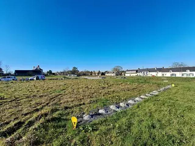 Terrain vente à La Pihonnière, Javené