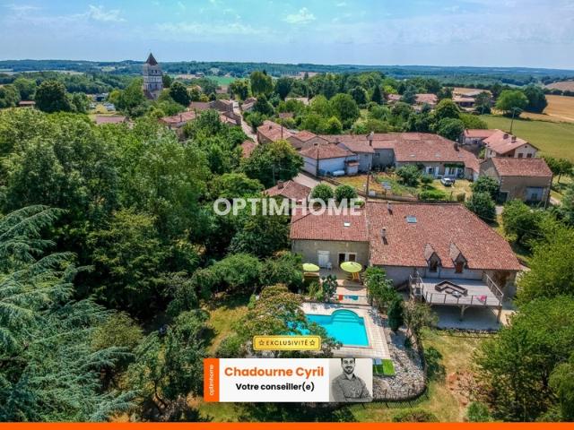 Villa vente à Nontron, Javerlhac-et-la-chapelle-saint-robert