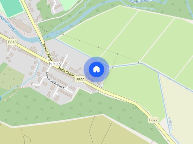 House for rent in Fintry, Scotland