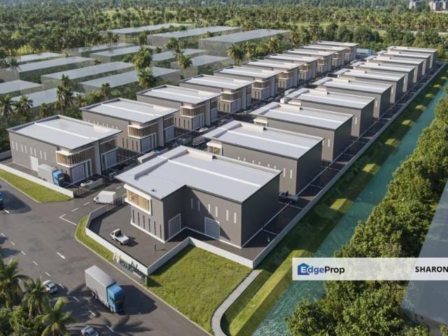 Warehouse for sale in Wellesley, Penang