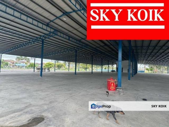 Warehouse for rent in Wellesley, Penang