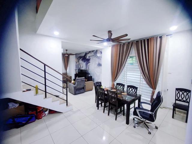 Terraced House for sale in Wellesley, Penang