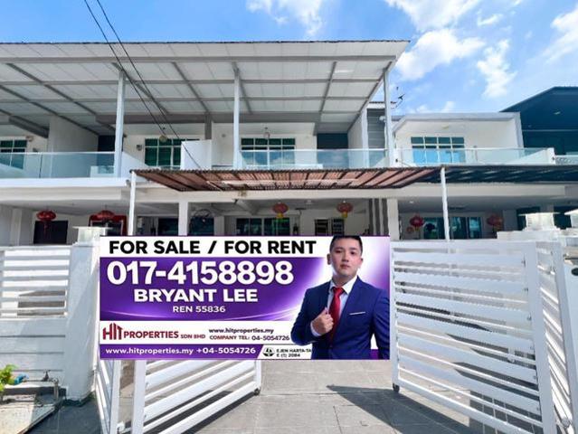 Terraced House for sale in Wellesley, Penang