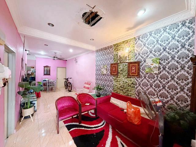 Terraced House for sale in Wellesley, Penang