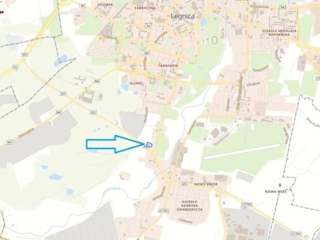 Grunt na sprzedaż w Legnica, Dolnośląskie