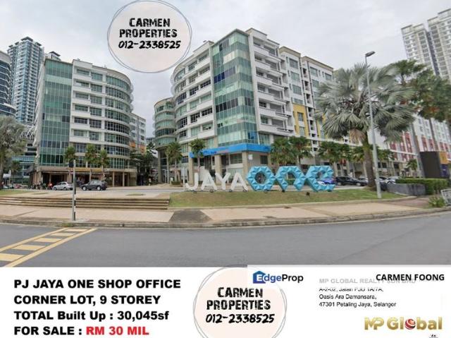 Shop for sale in Petaling, Damansara Damai