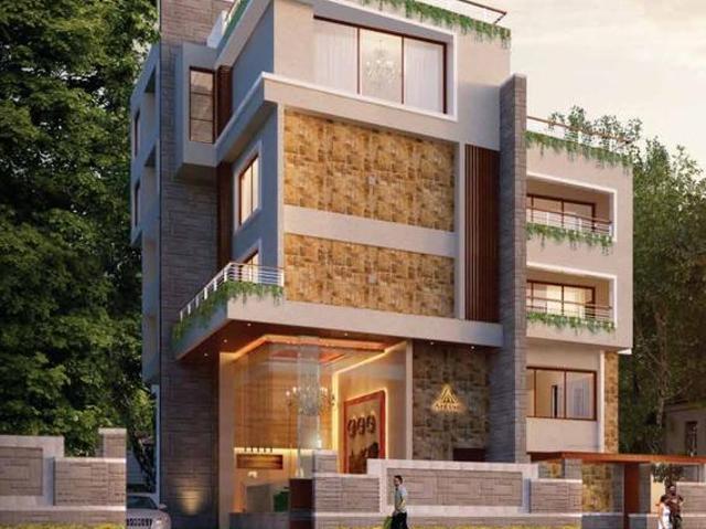 Flat for sale in Bangalore North, Cox Town - Bangalore