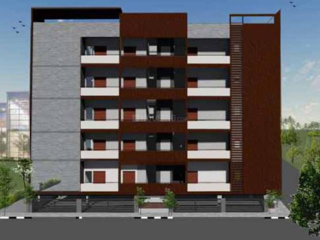 Flat for sale in Bangalore South, Cox Town - Bangalore