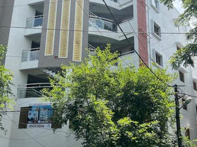 Flat for sale in Bangalore South, Cox Town - Bangalore