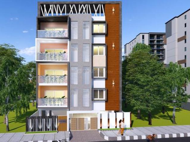 Flat for sale in Bangalore South, Cox Town - Bangalore