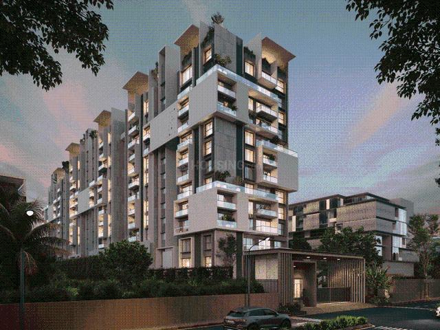 Flat for sale in Bangalore South, Cox Town - Bangalore