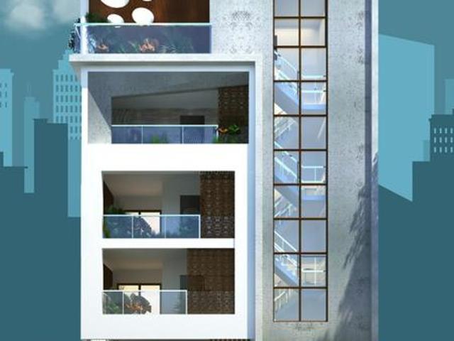 Flat for sale in Bangalore South, Cox Town - Bangalore
