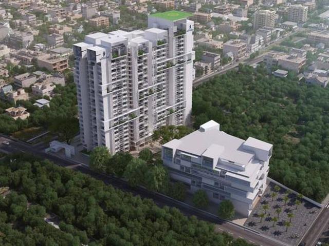 Flat for sale in Bangalore South, Cox Town - Bangalore