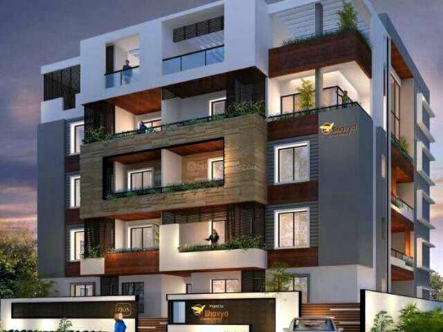 Flat for sale in Bangalore South, Cox Town - Bangalore