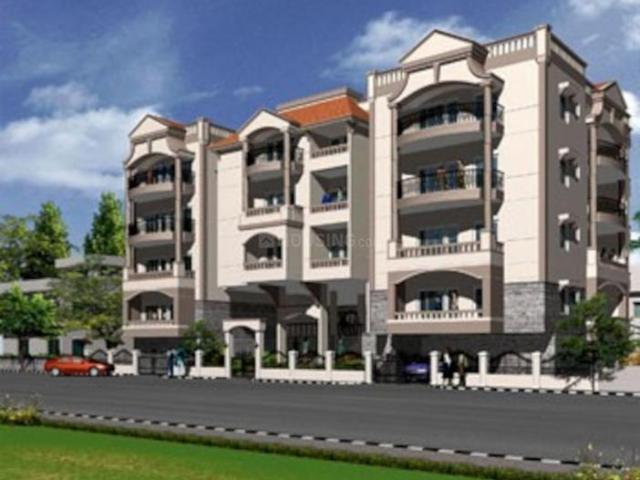 Flat for sale in Bangalore South, Cox Town - Bangalore